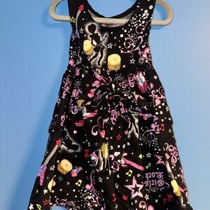 Toddler Patterned Dress